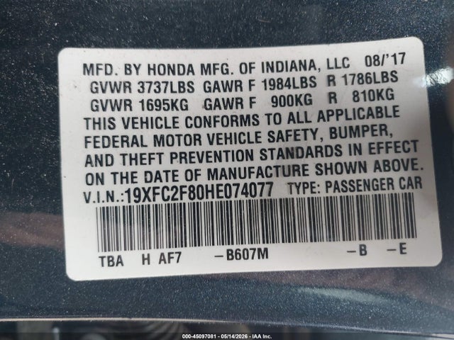 Honda Civic Ex