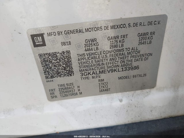 GMC Terrain Sle