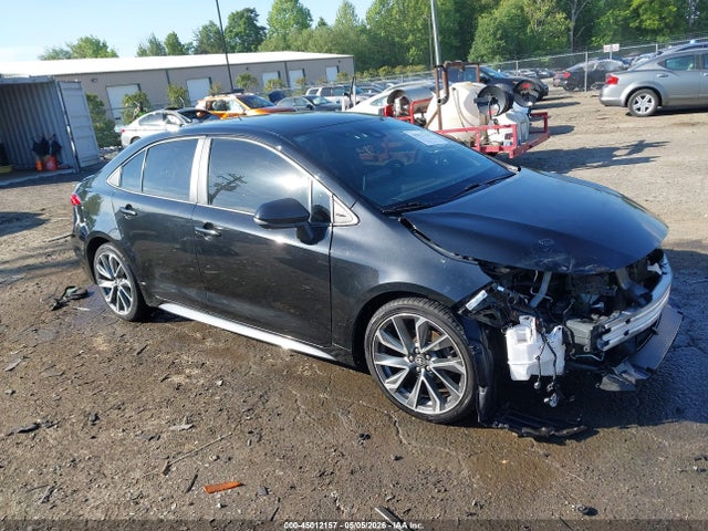 Salvage Toyota Corolla Image
