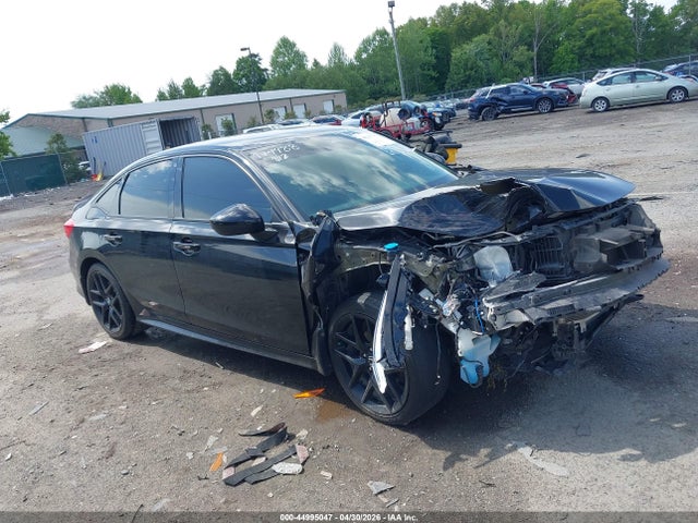 Salvage Honda Civic Image