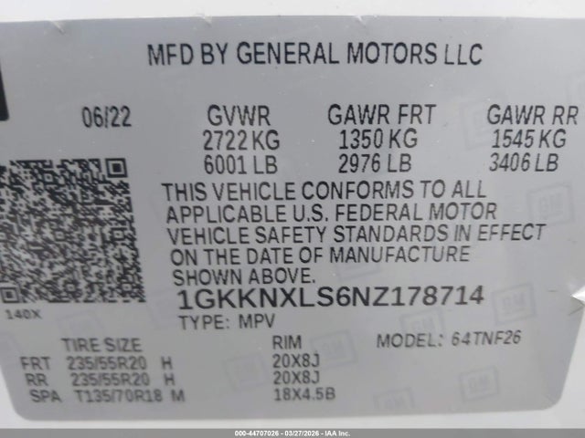 GMC Acadia Awd Denali