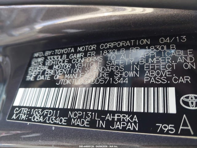 Toyota Yaris Se