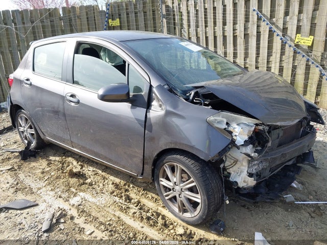 Salvage Toyota Yaris Image