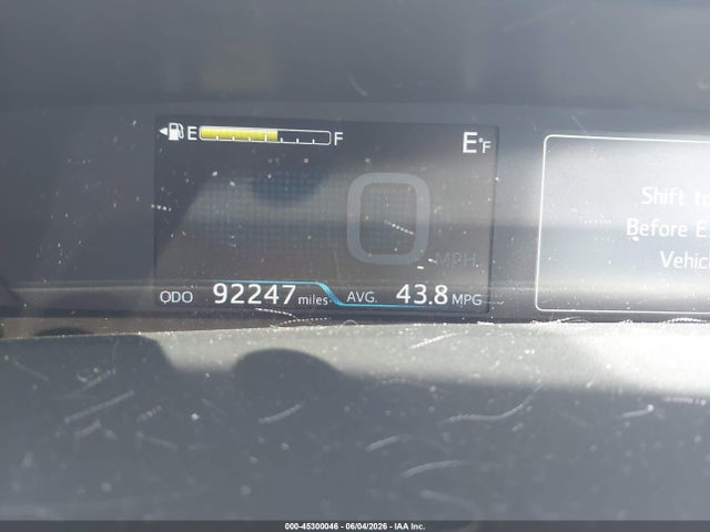 Toyota Prius Le