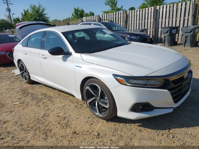 Salvage Honda Accord Image