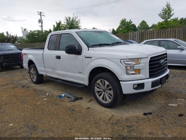 Salvage Ford F-150 Image