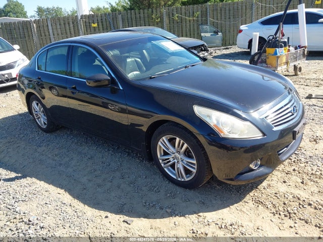 Salvage INFINITI G37x Image