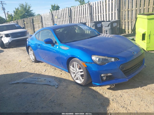 Salvage Subaru BRZ Image