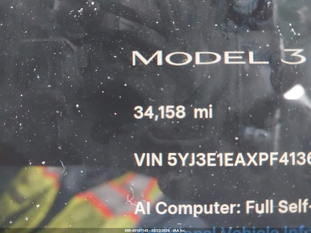 Tesla Model 3 Rear-wheel Drive