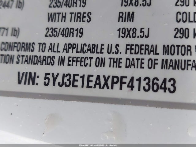 Tesla Model 3 Rear-wheel Drive