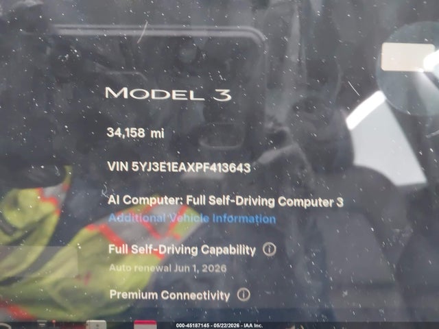 Tesla Model 3 Rear-wheel Drive
