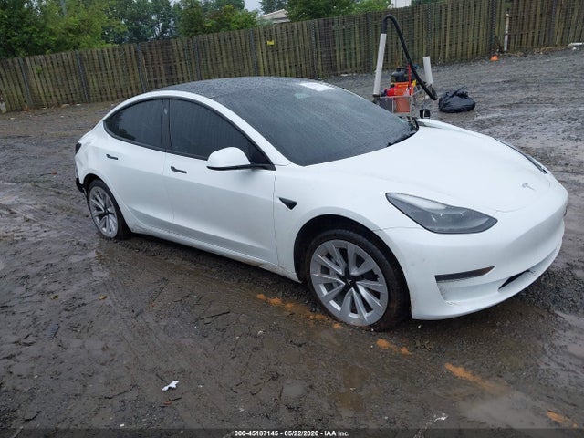 Salvage Tesla Model 3 Image