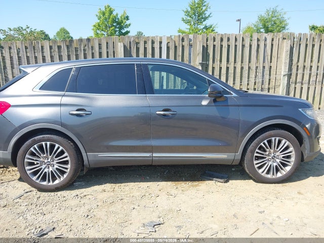 Lincoln MKX Reserve