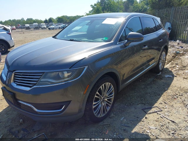 Lincoln MKX Reserve
