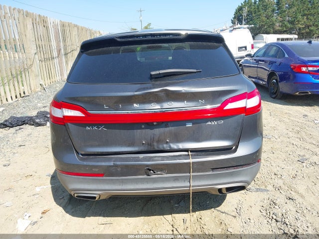 Lincoln MKX Reserve