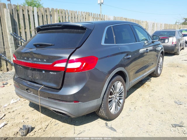 Lincoln MKX Reserve