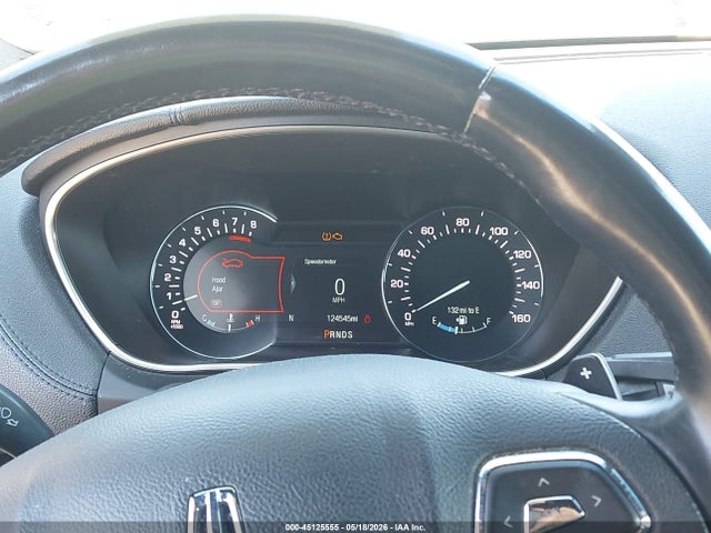Lincoln MKX Reserve