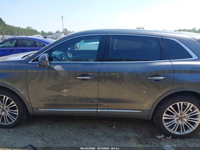 Lincoln MKX Reserve