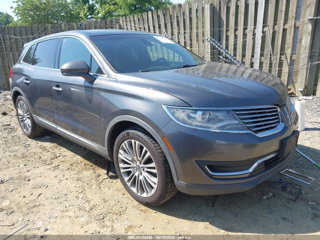 Salvage Lincoln MKX Image