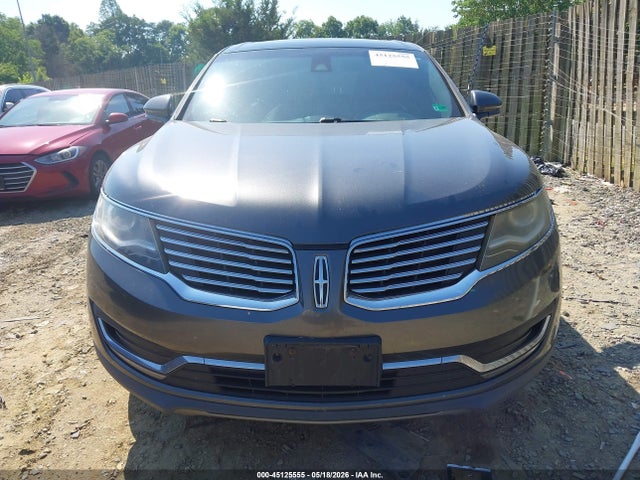 Lincoln MKX Reserve