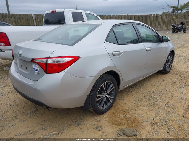 Toyota Corolla Le Premium