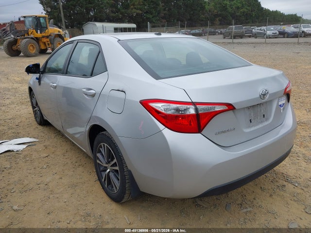 Toyota Corolla Le Premium
