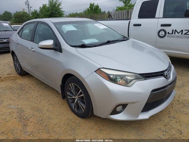 Salvage Toyota Corolla Image