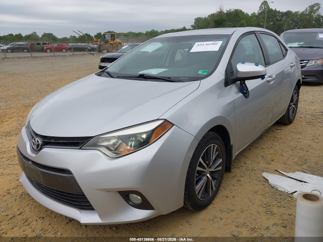 Toyota Corolla Le Premium