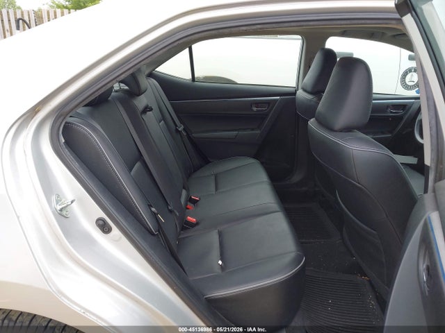 Toyota Corolla Le Premium