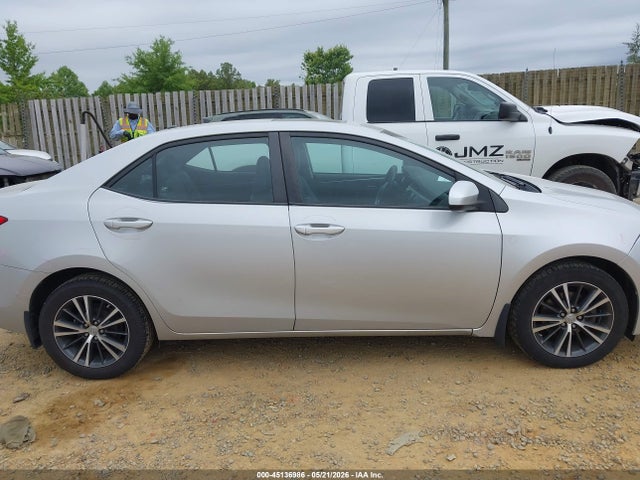 Toyota Corolla Le Premium