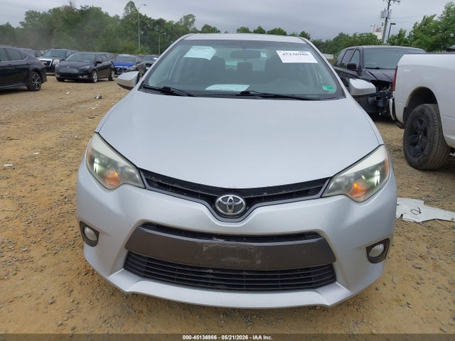 Toyota Corolla Le Premium