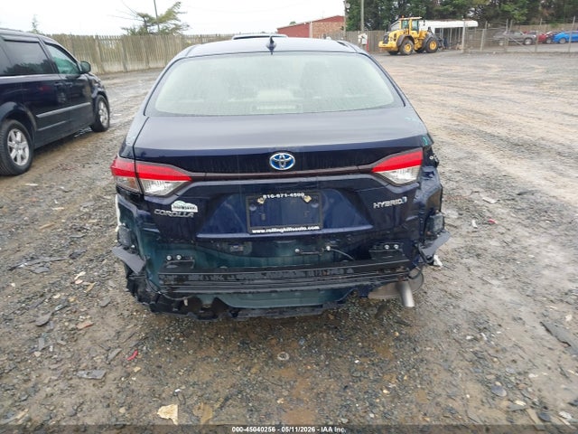 Toyota Corolla Hybrid Le