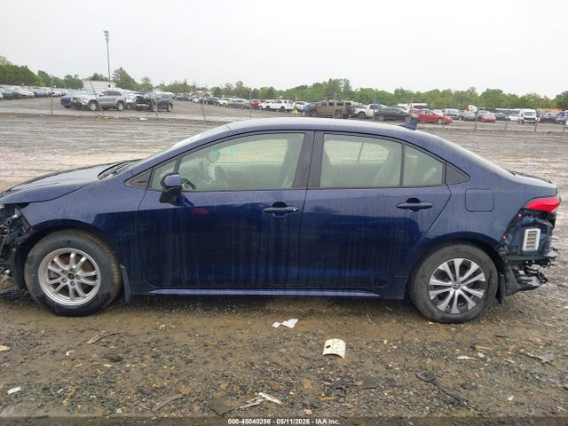 Toyota Corolla Hybrid Le