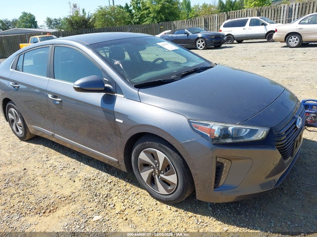 Salvage Hyundai Ioniq Image