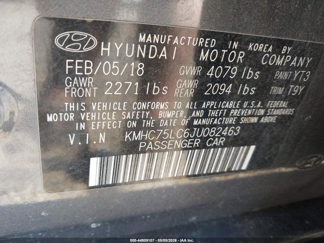 Hyundai Ioniq Sel