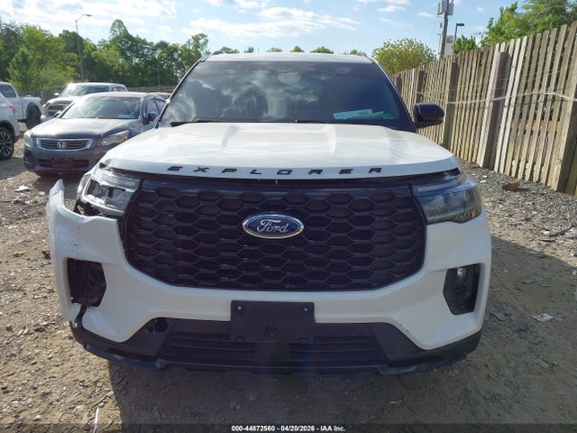Ford Explorer St-line