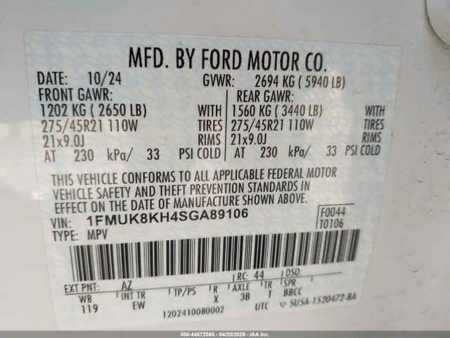 Ford Explorer St-line