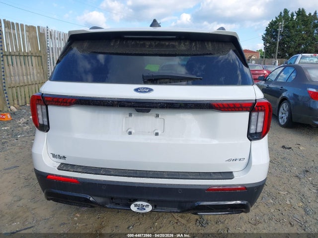 Ford Explorer St-line