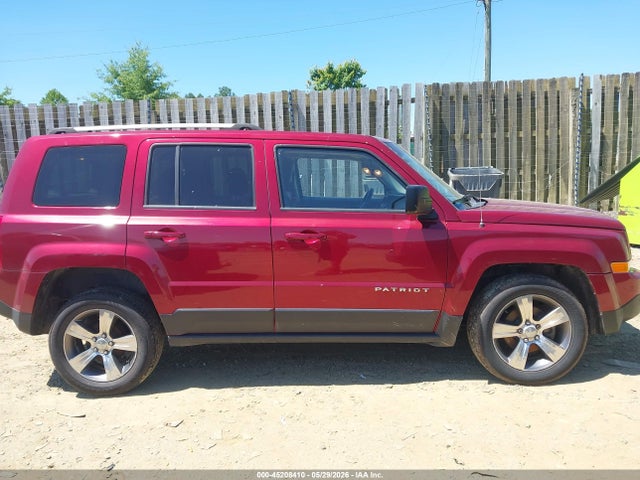Jeep Patriot High Altitude Fwd
