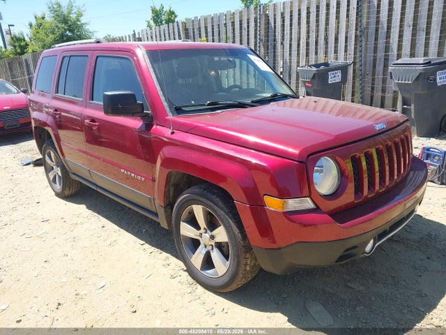 Salvage Jeep Patriot Image
