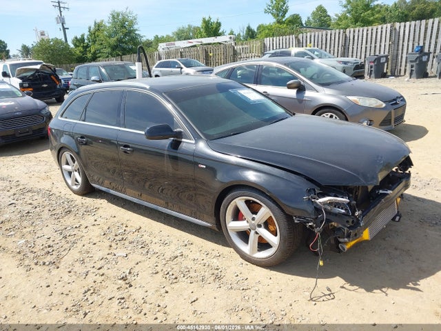 Salvage Audi A4 Image