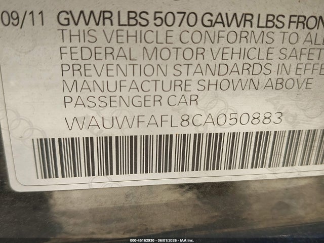 Audi A4 2.0t Premium