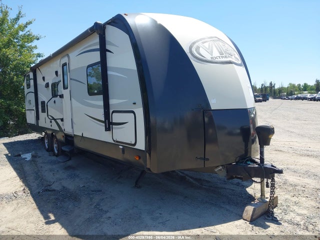 Salvage Forest River Travel Trailer Image