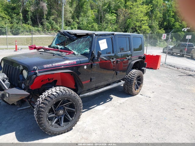 Jeep Wrangler Rubicon