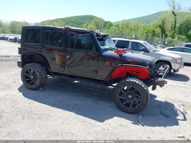 Salvage Jeep Wrangler Image
