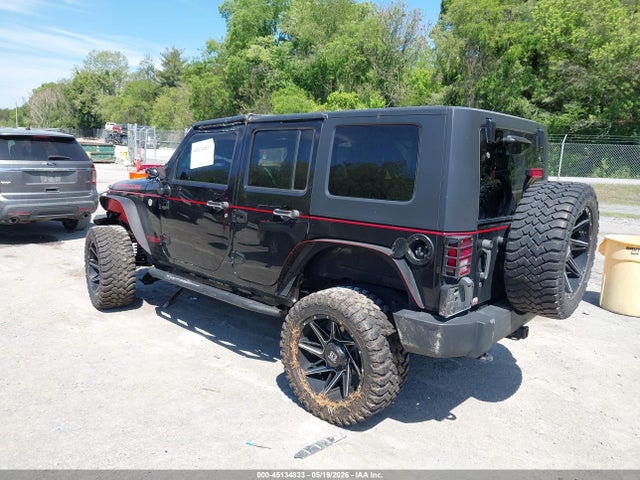 Jeep Wrangler Rubicon