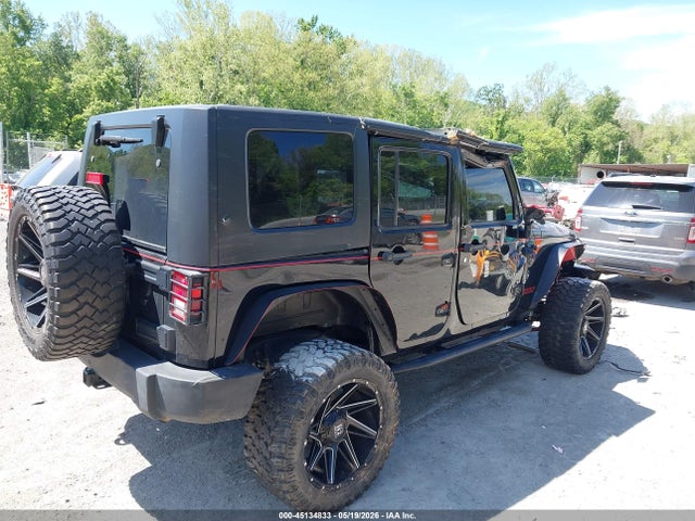 Jeep Wrangler Rubicon