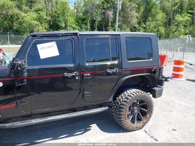 Jeep Wrangler Rubicon