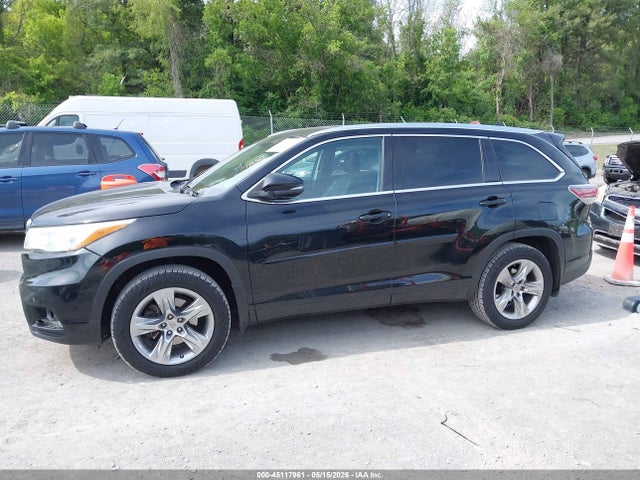 Toyota Highlander Limited V6