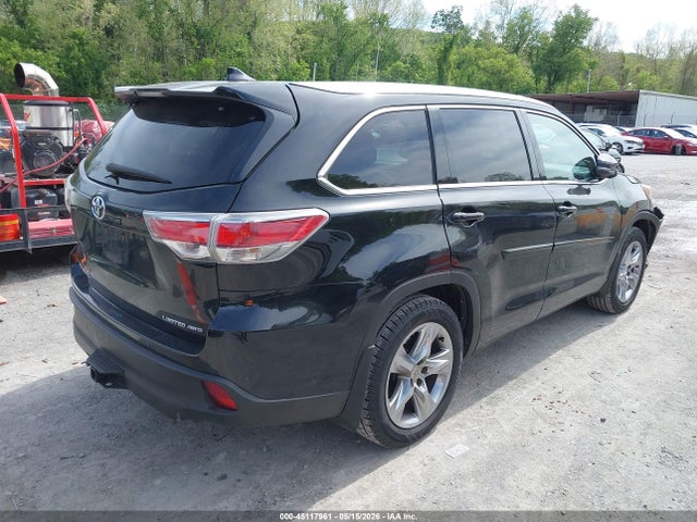 Toyota Highlander Limited V6
